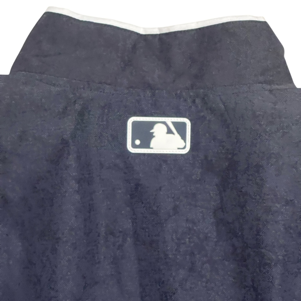 Majestic Thermabase MLB Detroit Tigers Jacket Navy Medium - Picture 5 of 13